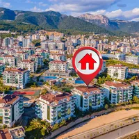 Апартаменты в Турции, Аланья, 63 кв.м.