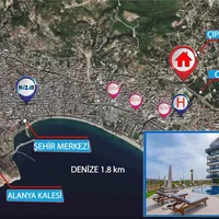 Апартаменты в Турции, Аланья, 85 кв.м.