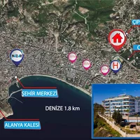 Апартаменты в Турции, Аланья, 150 кв.м.