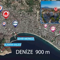 Апартаменты в Турции, Аланья, 150 кв.м.