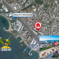 Office rooms in Turkey, Alanya, 620 sq.m.