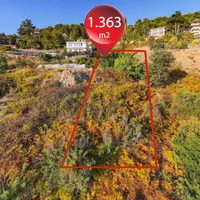 Land plot in Turkey, Land, 1364 sq.m.