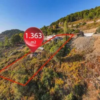 Land plot in Turkey, Land, 1364 sq.m.