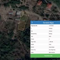 Land plot in Turkey, Land, 1364 sq.m.