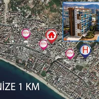 Апартаменты в Турции, Аланья, 200 кв.м.