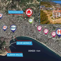 Apartment in Turkey, Alanya, 240 sq.m.