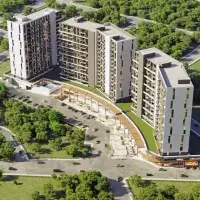 Апартаменты в Турции, Стамбул, 56 кв.фт.