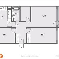 Квартира в Финляндии, Савонлинна, 76 кв.м.