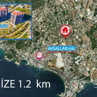 Apartment in Turkey, Alanya, 54 sq.m.