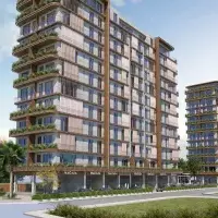 Апартаменты в Турции, Стамбул, 91 кв.фт.