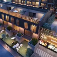 Villa in Turkey, Istanbul, 399 sq.ft.