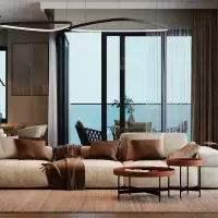 Apartment in Turkey, Istanbul, 115 sq.ft.