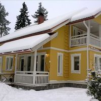 House in Finland, Savonlinna, 156 sq.m.