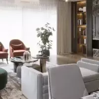 Вилла в Турции, Стамбул, 398 кв.фт.