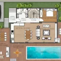 Villa in Turkey, Istanbul, 246 sq.ft.