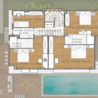 Villa in Turkey, Istanbul, 246 sq.ft.