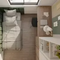 Villa in Turkey, Istanbul, 246 sq.ft.