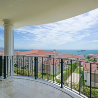 Villa in Turkey, Istanbul, 715 sq.m.