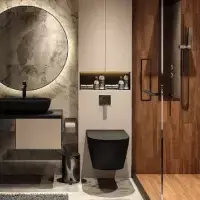 Villa in Turkey, Istanbul, 197 sq.ft.