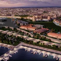Апартаменты в Турции, Стамбул, 200 кв.фт.