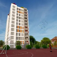 Apartment in Turkey, Istanbul, 112 sq.ft.