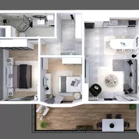 Апартаменты в Турции, Мармарис, 115 кв.м.