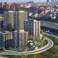 Apartment in Turkey, Istanbul, 65 sq.ft.
