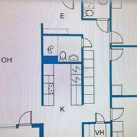 Квартира в Финляндии, Коувола, 91 кв.м.