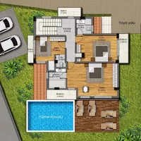 Villa in Turkey, Villa, 185 sq.m.