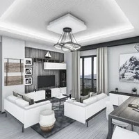 Apartment in Turkey, Istanbul, 117 sq.ft.