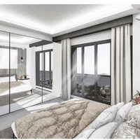 Apartment in Turkey, Istanbul, 117 sq.ft.