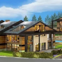 Villa in Turkey, Istanbul, 155 sq.ft.