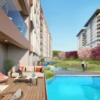Apartment in Turkey, Istanbul, 142 sq.ft.