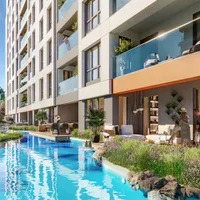 Apartment in Turkey, Istanbul, 102 sq.ft.