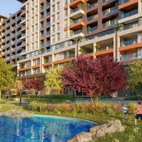 Apartment in Turkey, Istanbul, 102 sq.ft.