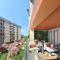 Apartment in Turkey, Istanbul, 102 sq.ft.