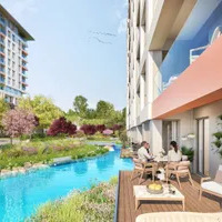 Apartment in Turkey, Istanbul, 64 sq.ft.