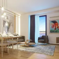Апартаменты в Турции, Стамбул, 79 кв.фт.