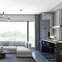 Apartment in Turkey, Istanbul, 178 sq.ft.