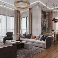 Apartment in Turkey, Istanbul, 208 sq.m.