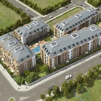 Апартаменты в Турции, Стамбул, 180 кв.фт.