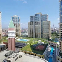 Апартаменты в Турции, Стамбул, 187 кв.фт.