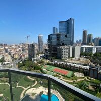 Apartment in Turkey, Istanbul, 118 sq.m.