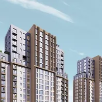 Apartment in Turkey, Istanbul, 91 sq.ft.