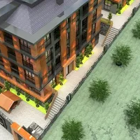 Apartment in Turkey, Istanbul, 160 sq.ft.
