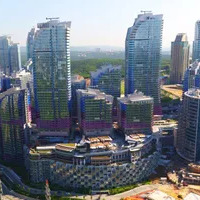 Апартаменты в Турции, Стамбул, 236 кв.фт.