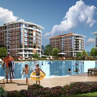 Apartment in Turkey, Istanbul, 235 sq.ft.