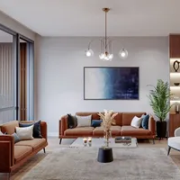 Apartment in Turkey, Istanbul, 58 sq.ft.