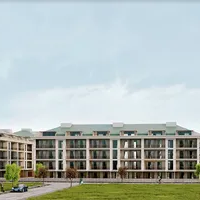 Апартаменты в Турции, Стамбул, 192 кв.фт.