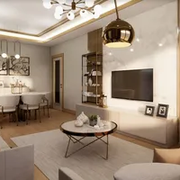 Апартаменты в Турции, Стамбул, 192 кв.фт.